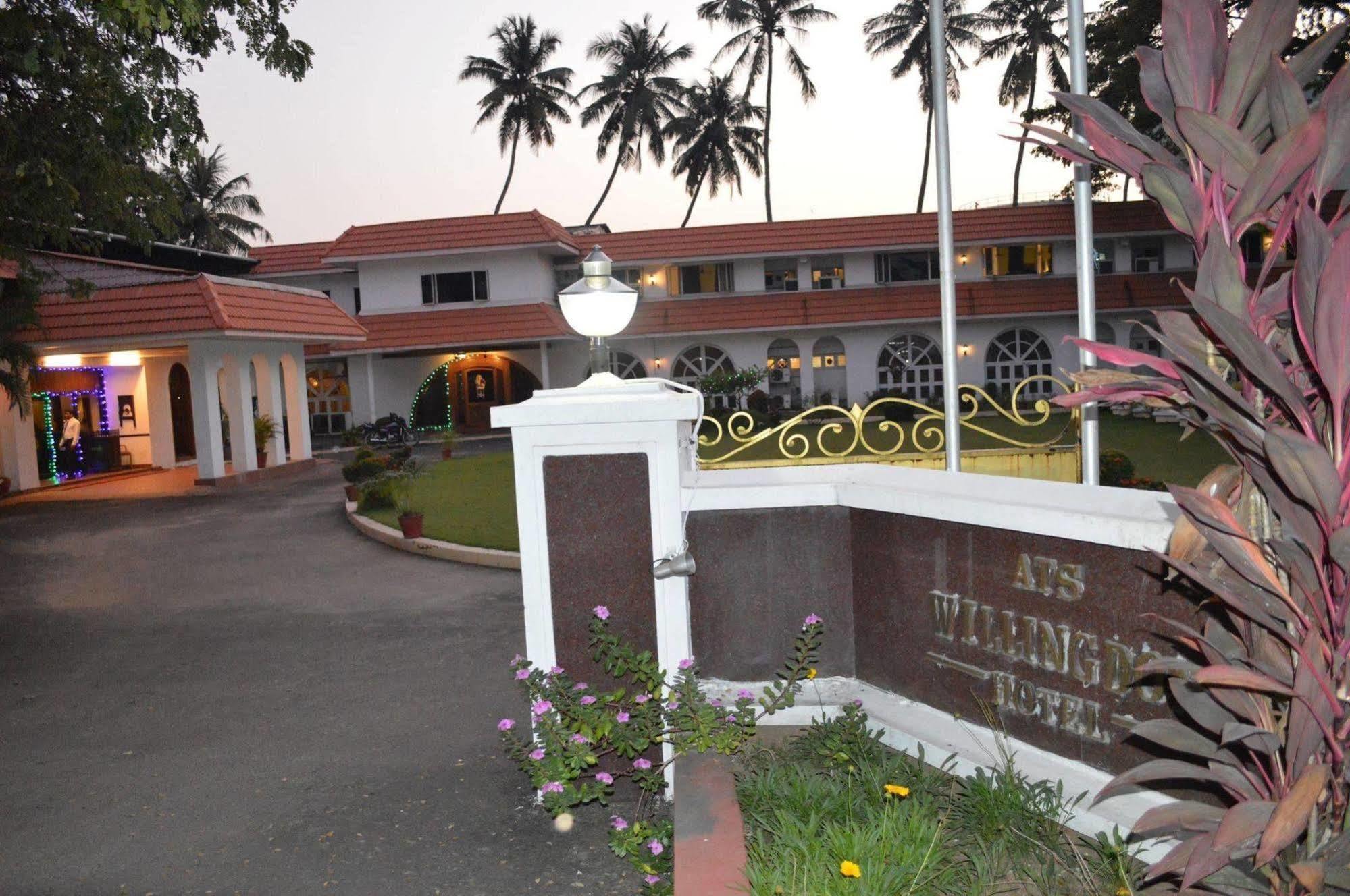 Ats Willingdon Hotel Kochi Exteriér fotografie