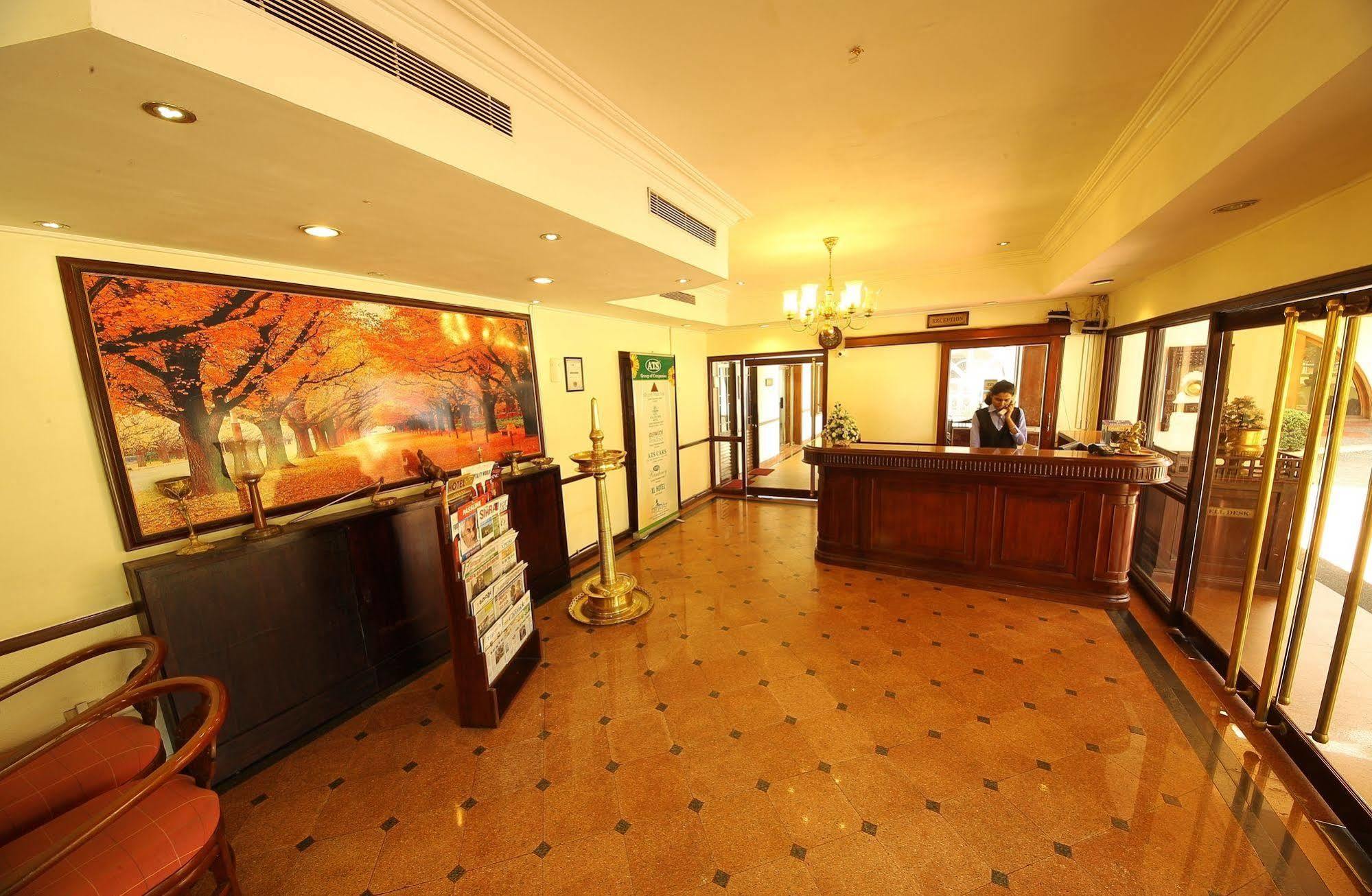 Ats Willingdon Hotel Kochi Exteriér fotografie